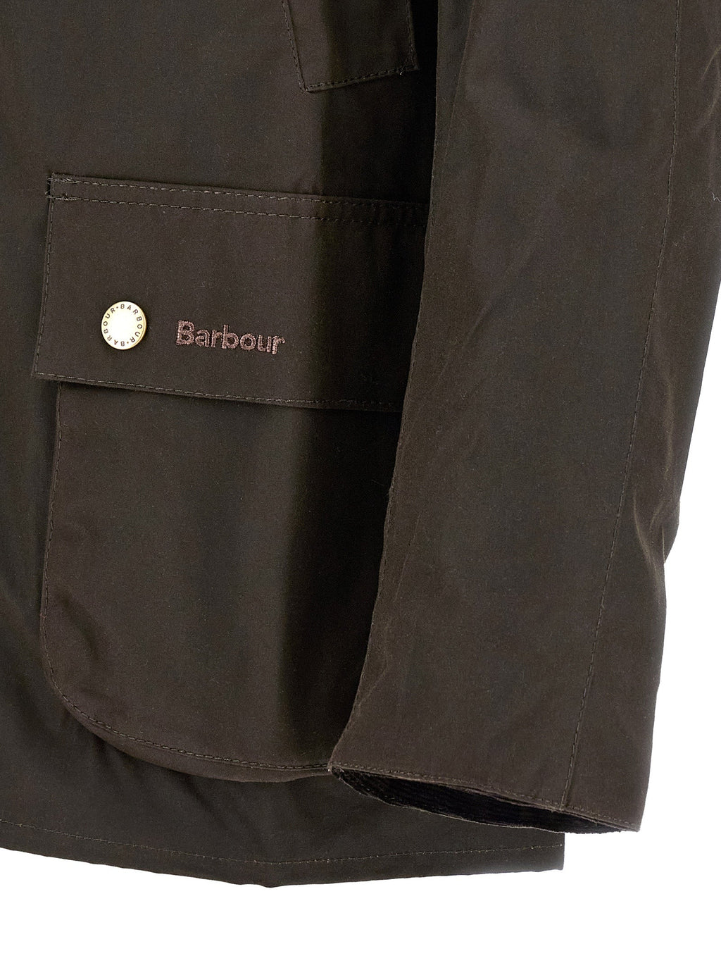 Barbour Brown Cotton Jacket