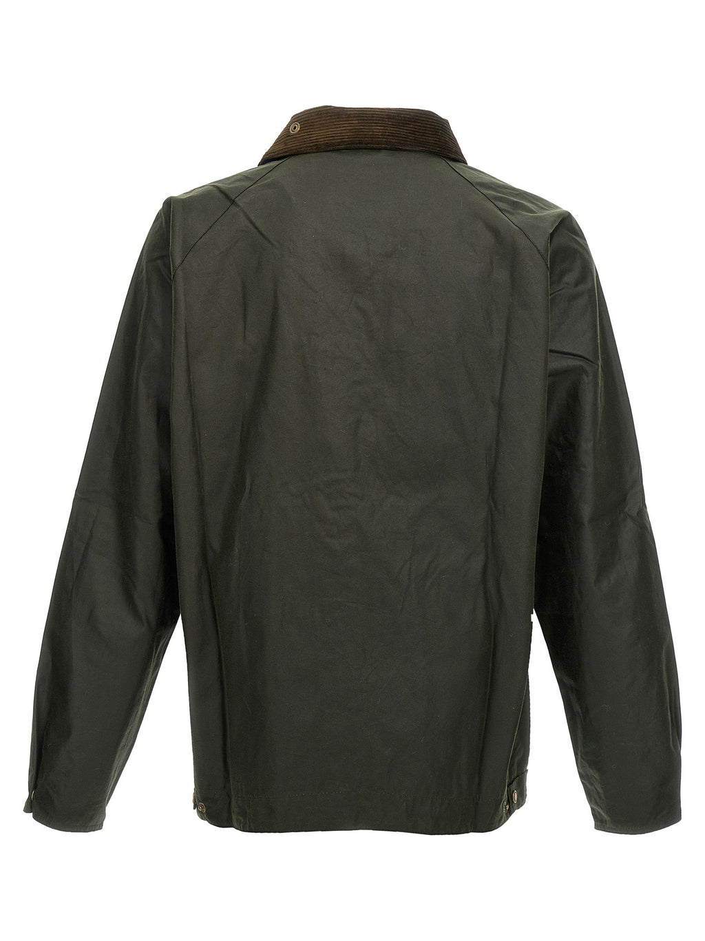 Barbour Bicolor Cotton Full-Length Jacket