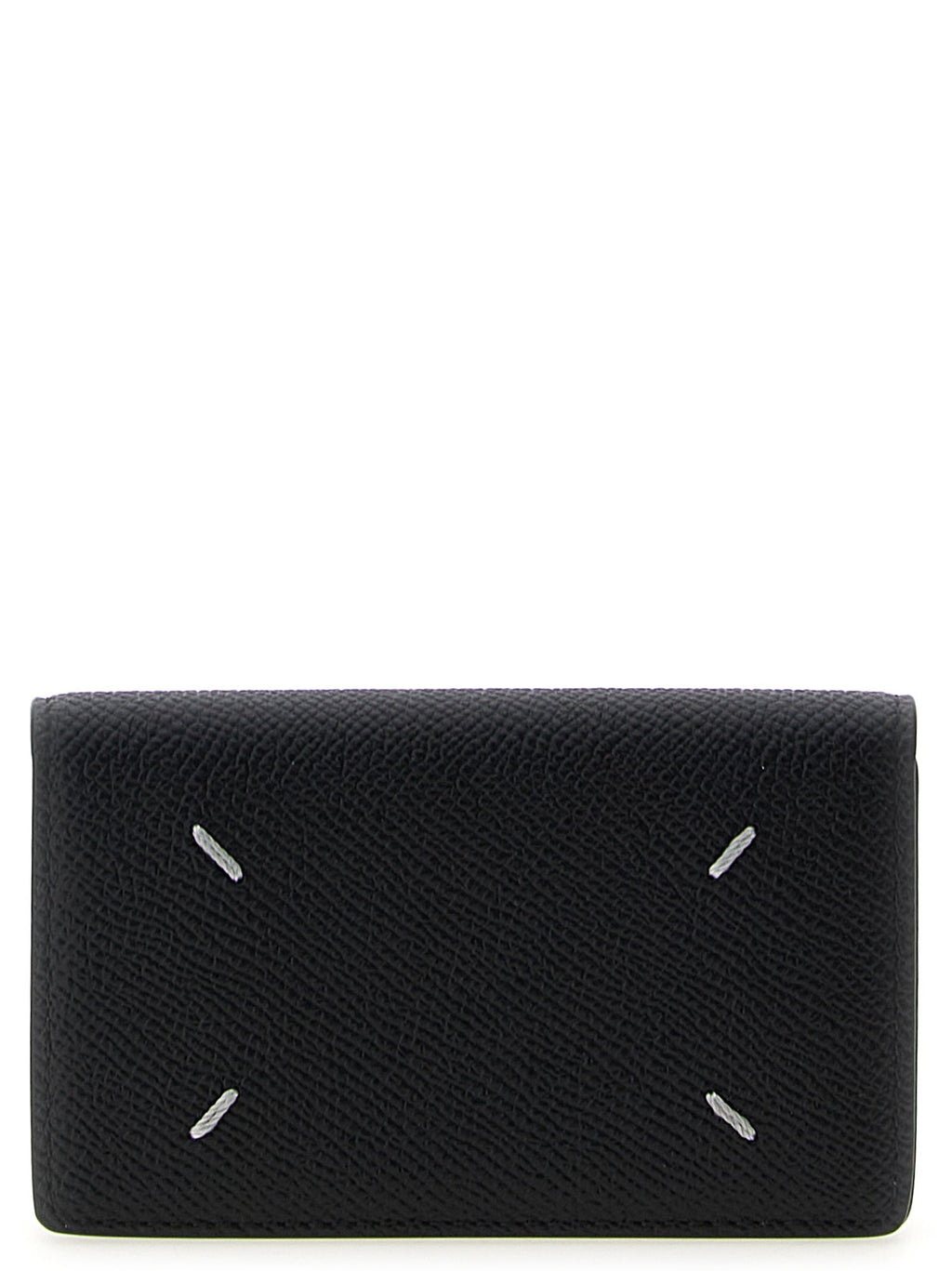 Maison Margiela Black Calfskin Cardholder