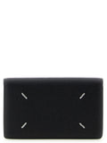 Maison Margiela Black Calfskin Cardholder