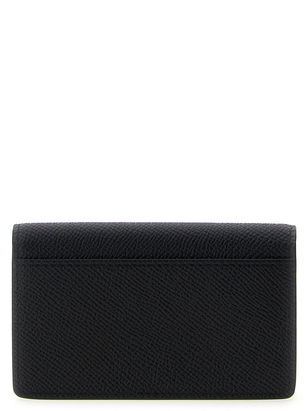 Maison Margiela Black Calfskin Cardholder