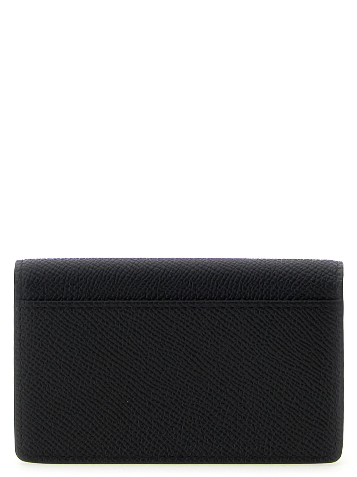 Maison Margiela Black Calfskin Cardholder