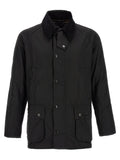 Barbour Black Cotton Jacket