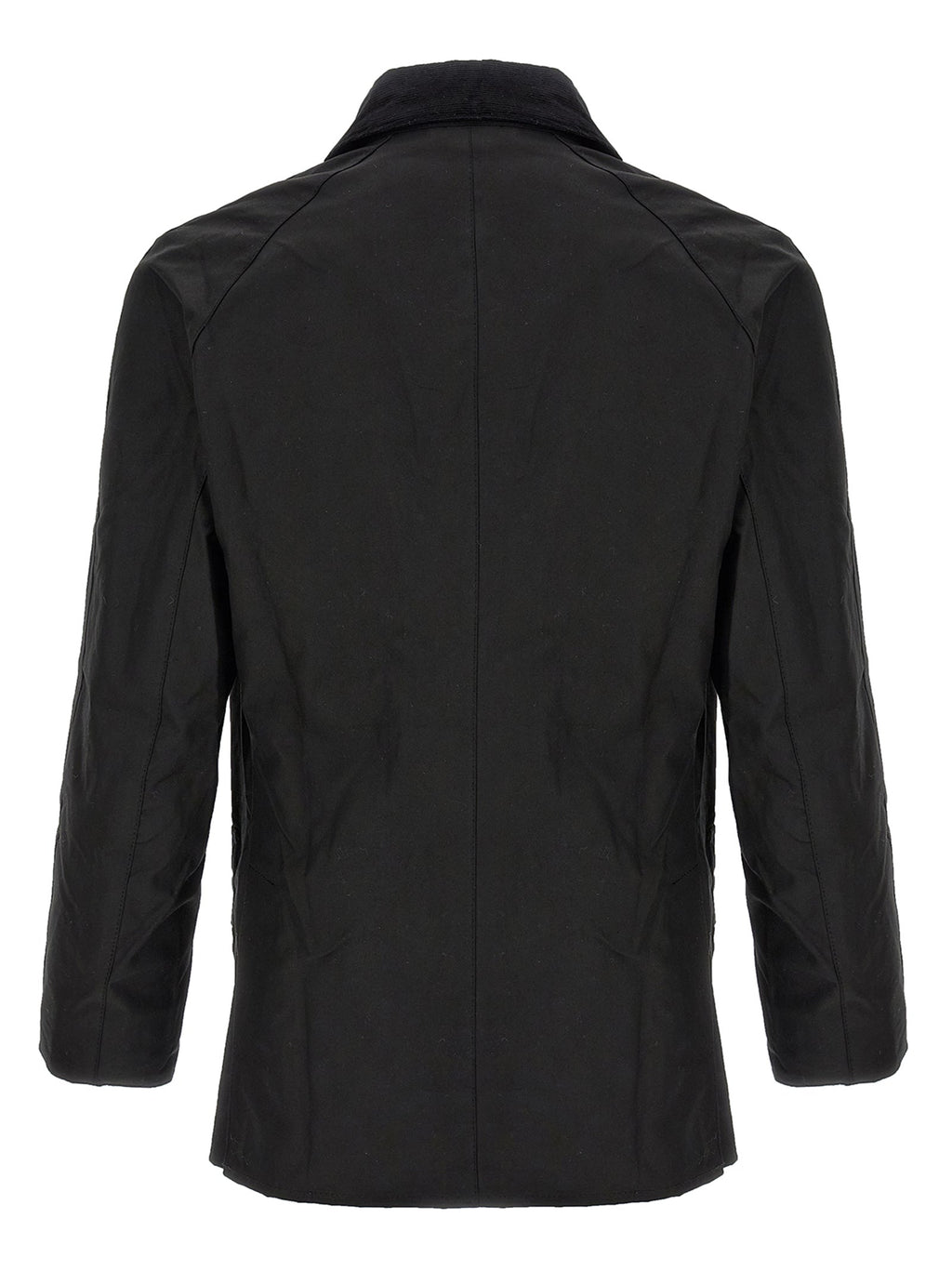 Barbour Black Cotton Jacket