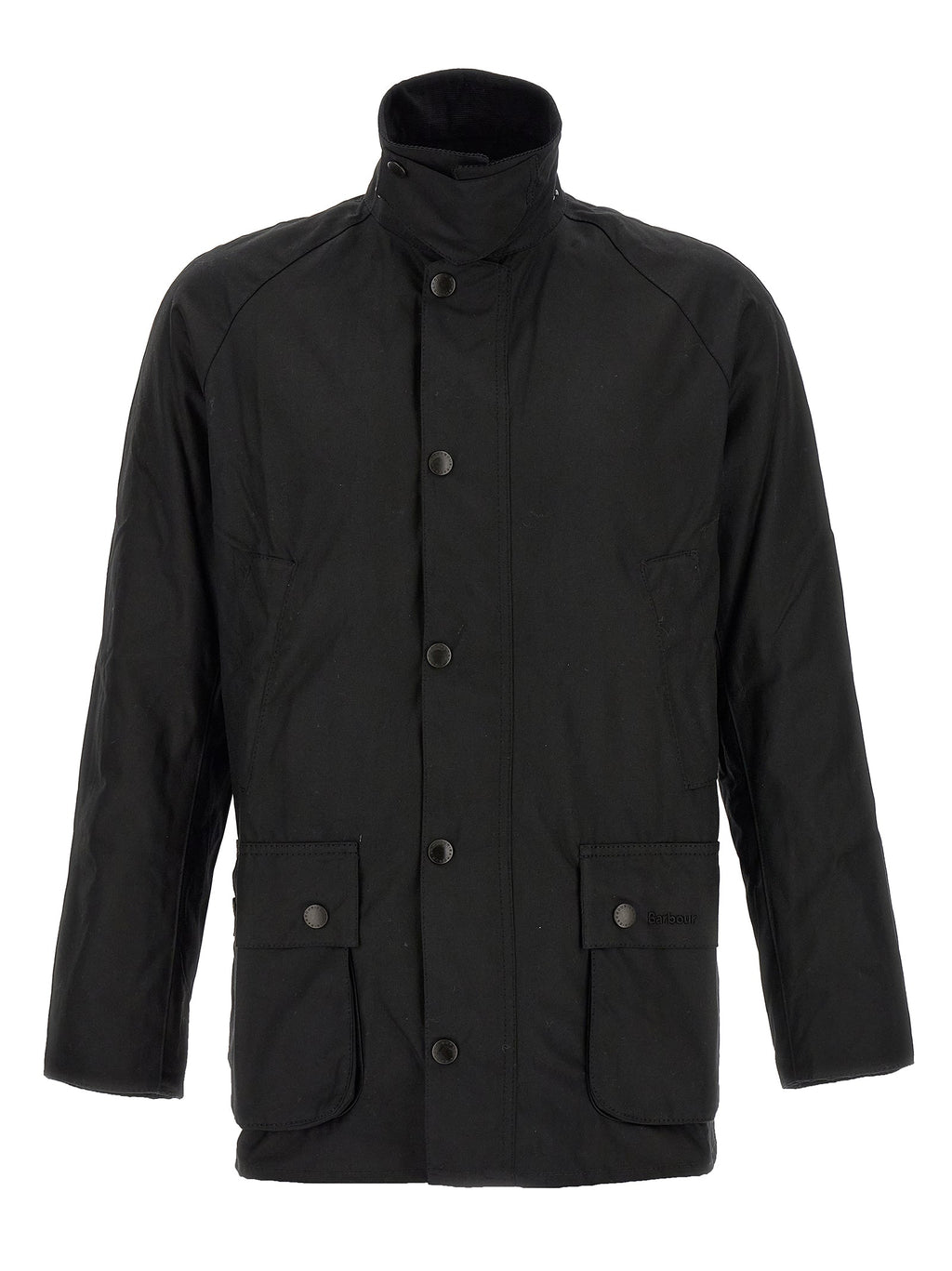 Barbour Black Cotton Jacket