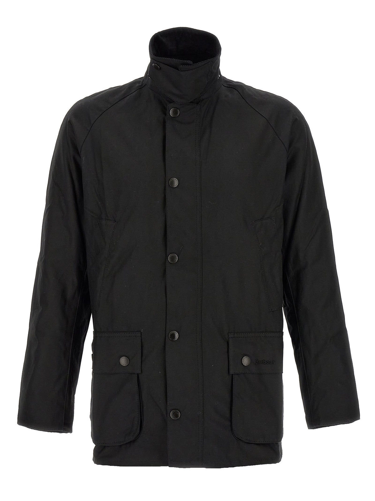 Barbour Black Cotton Jacket