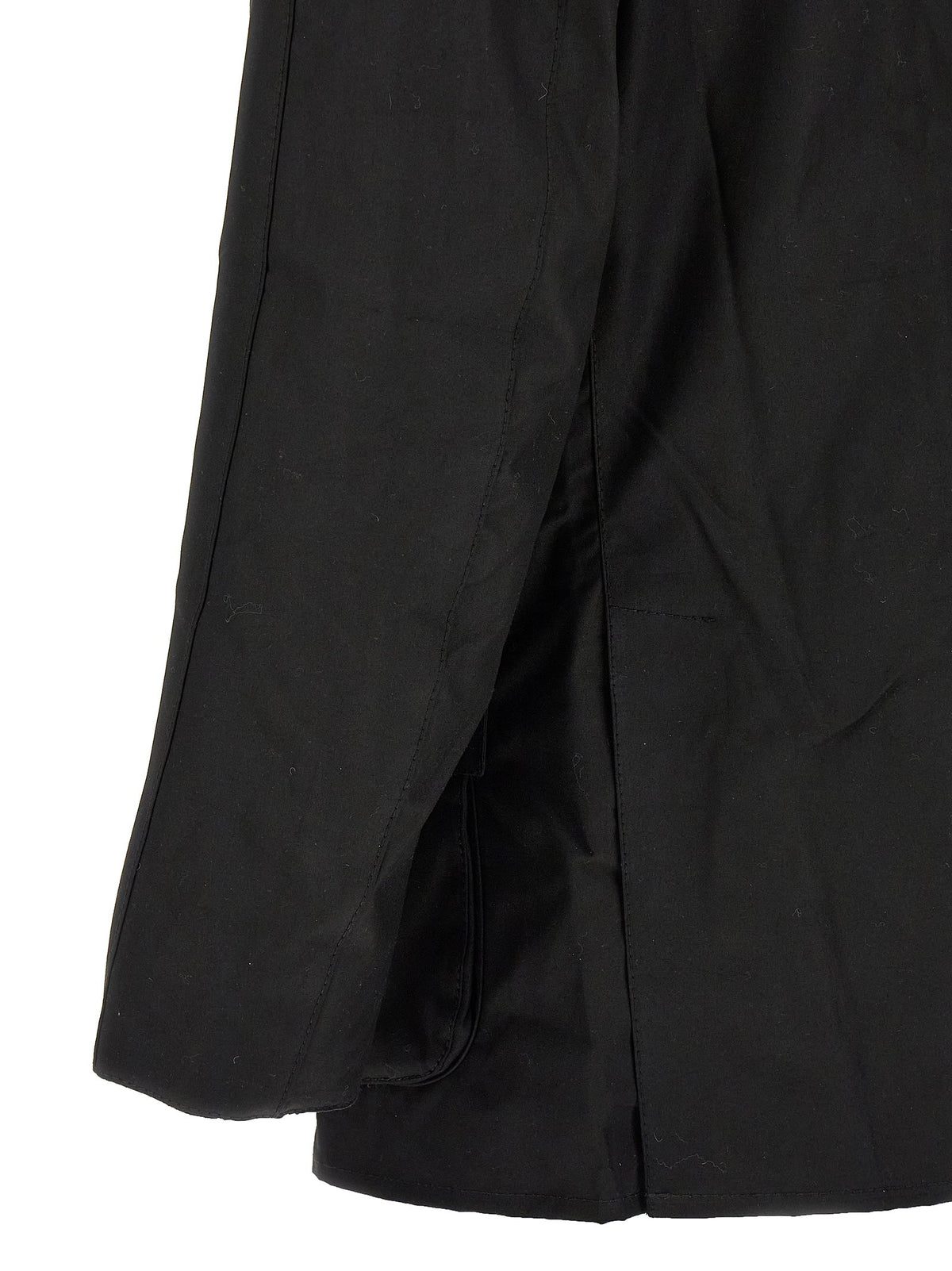 Barbour Black Cotton Jacket