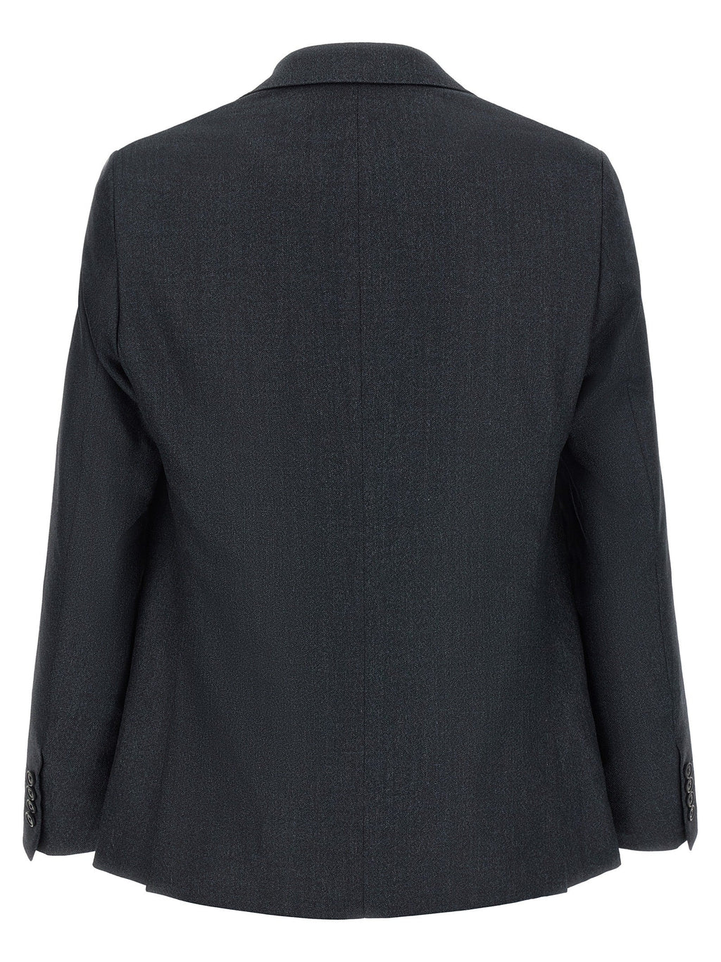 Pal Zileri Gray Polyester Two-Piece Suit