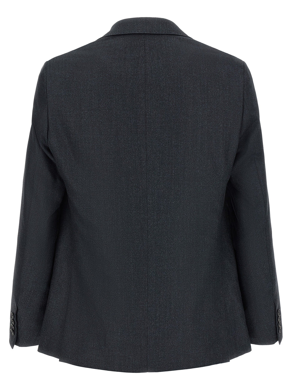 Pal Zileri Gray Polyester Two-Piece Suit
