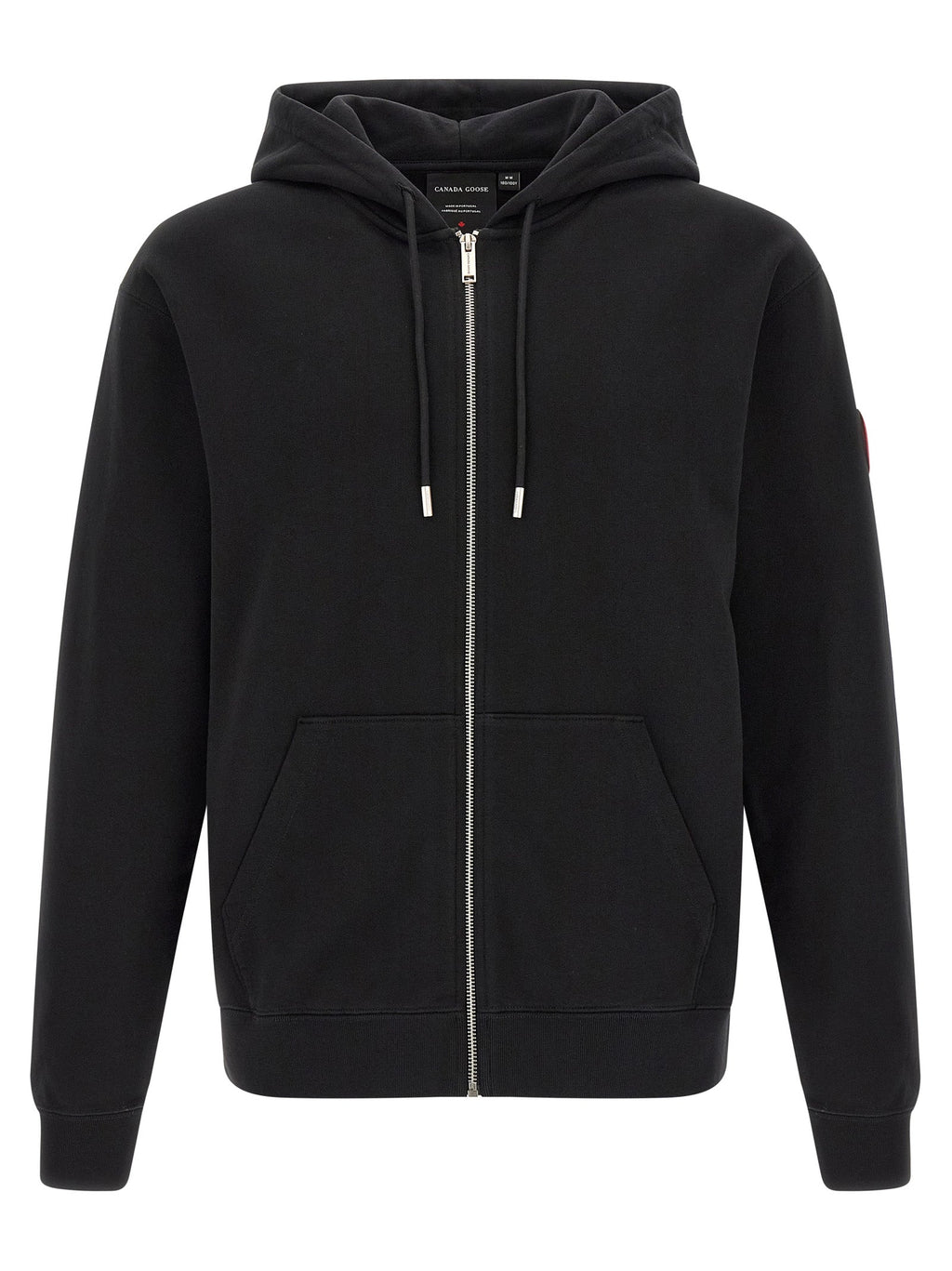Canada Goose Black Cotton Sweatshirt