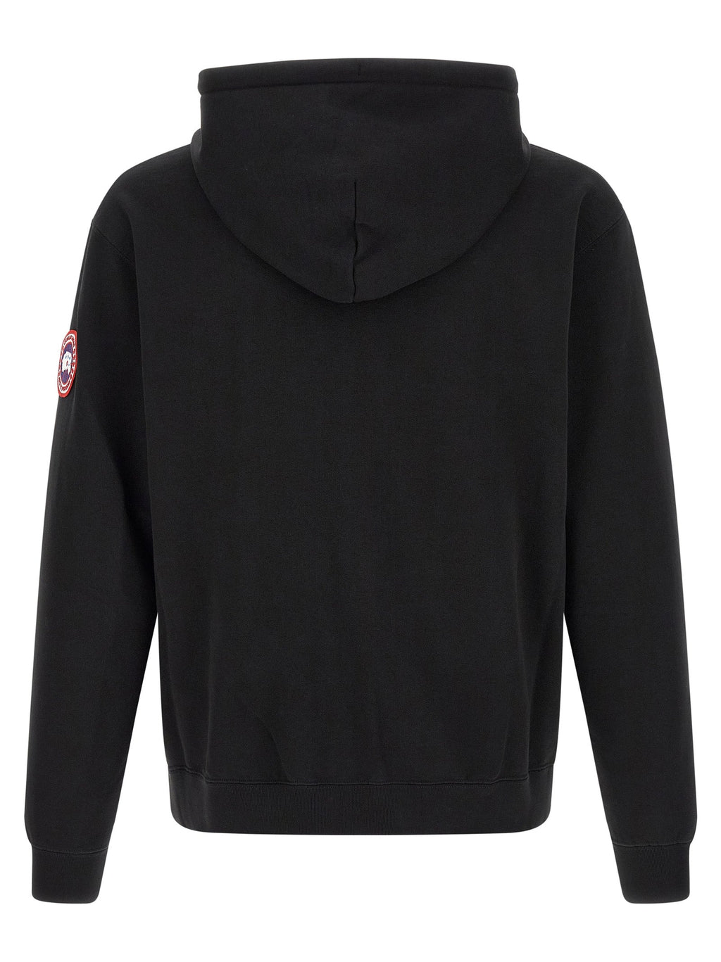 Canada Goose Black Cotton Sweatshirt