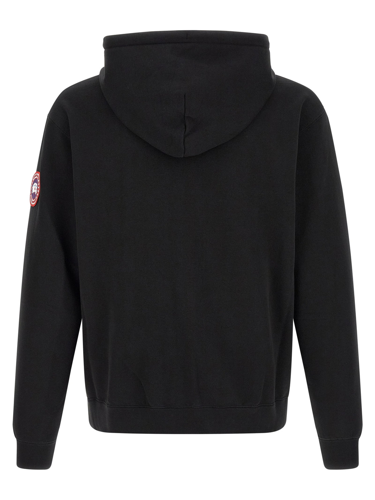 Canada Goose Black Cotton Sweatshirt