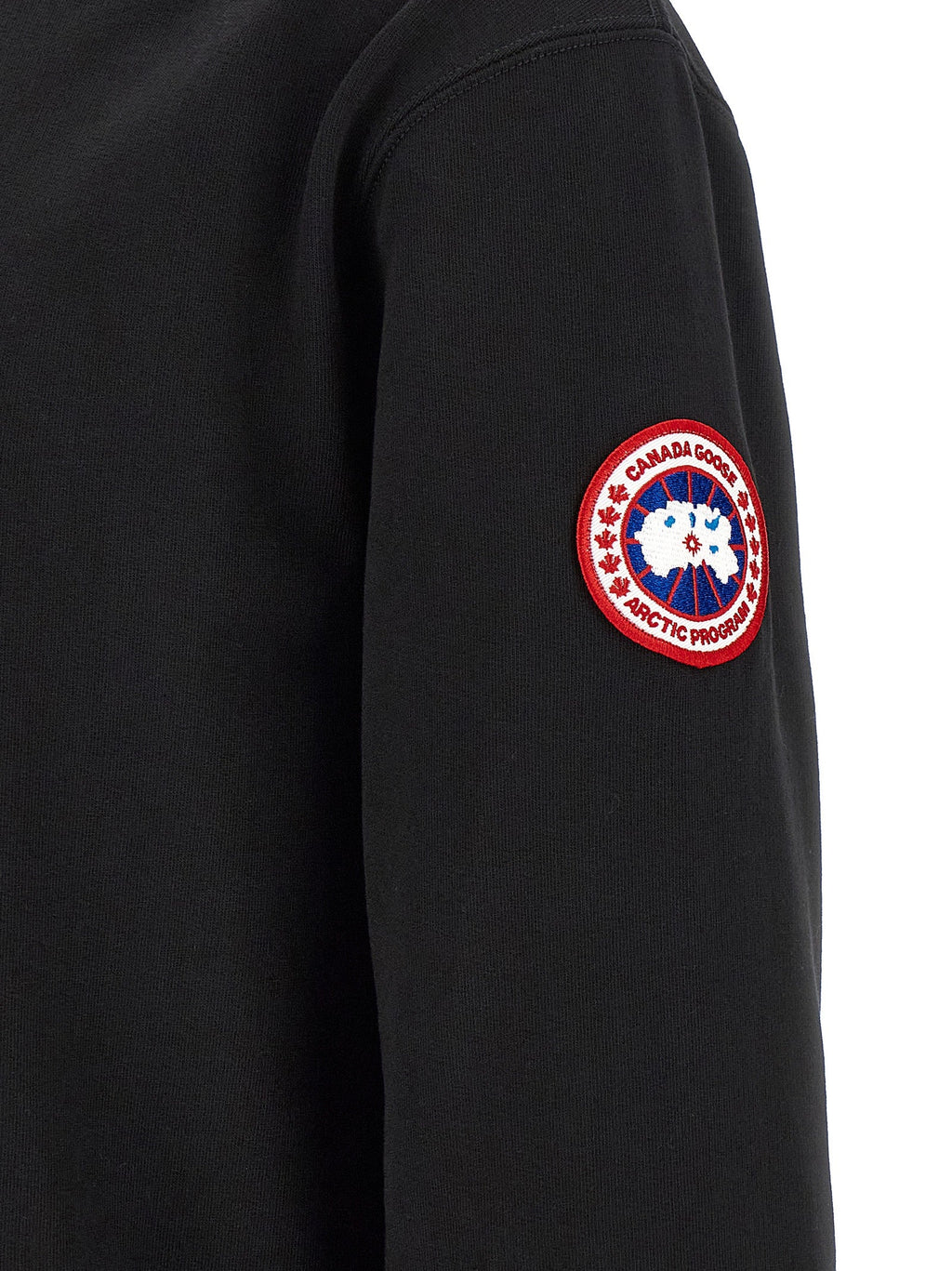 Canada Goose Black Cotton Sweatshirt