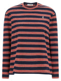 Jil Sander Multicolor Cotton Long Sleeve T-Shirt