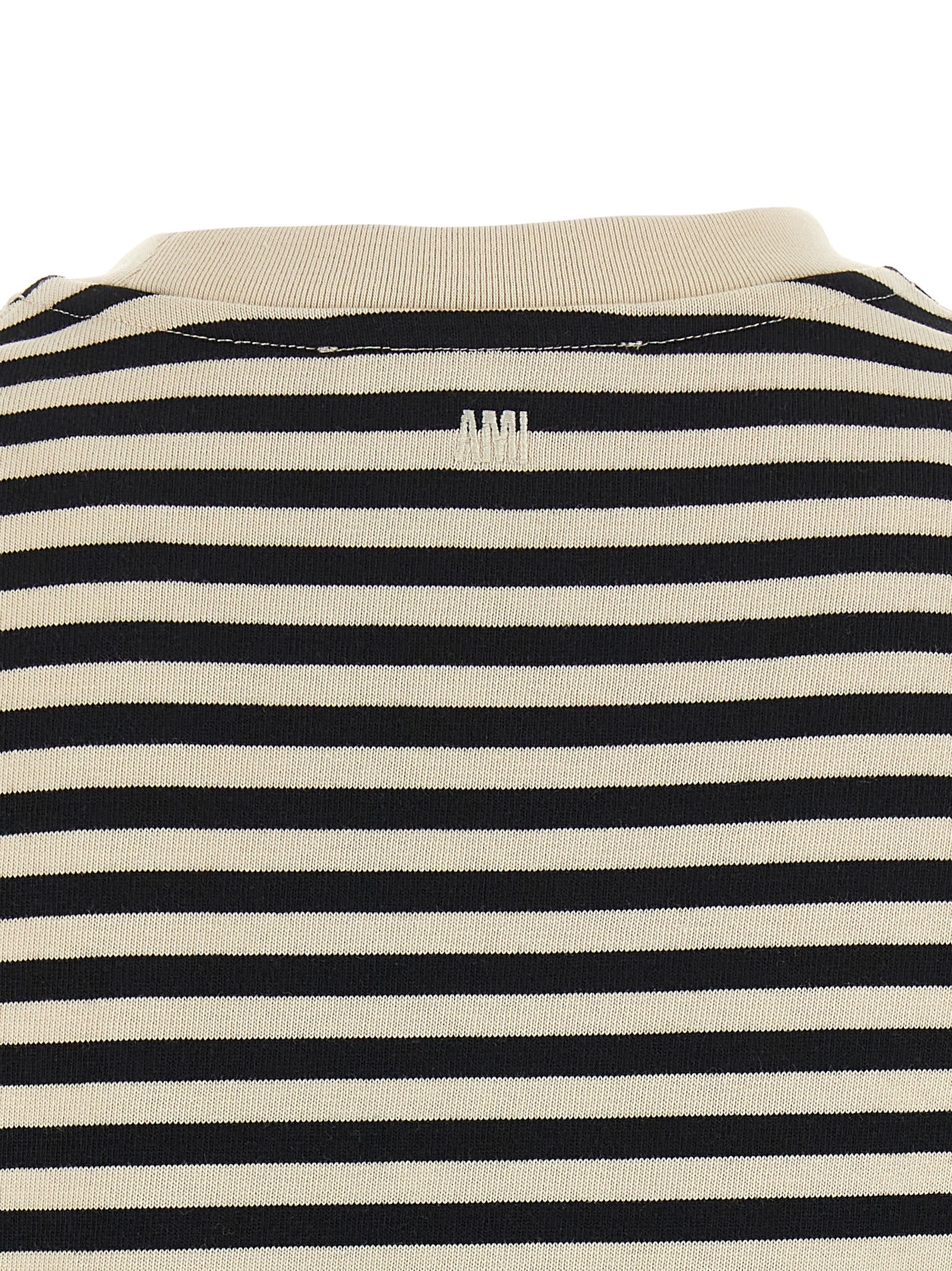 Ami Paris Bicolor Cotton Sportswear