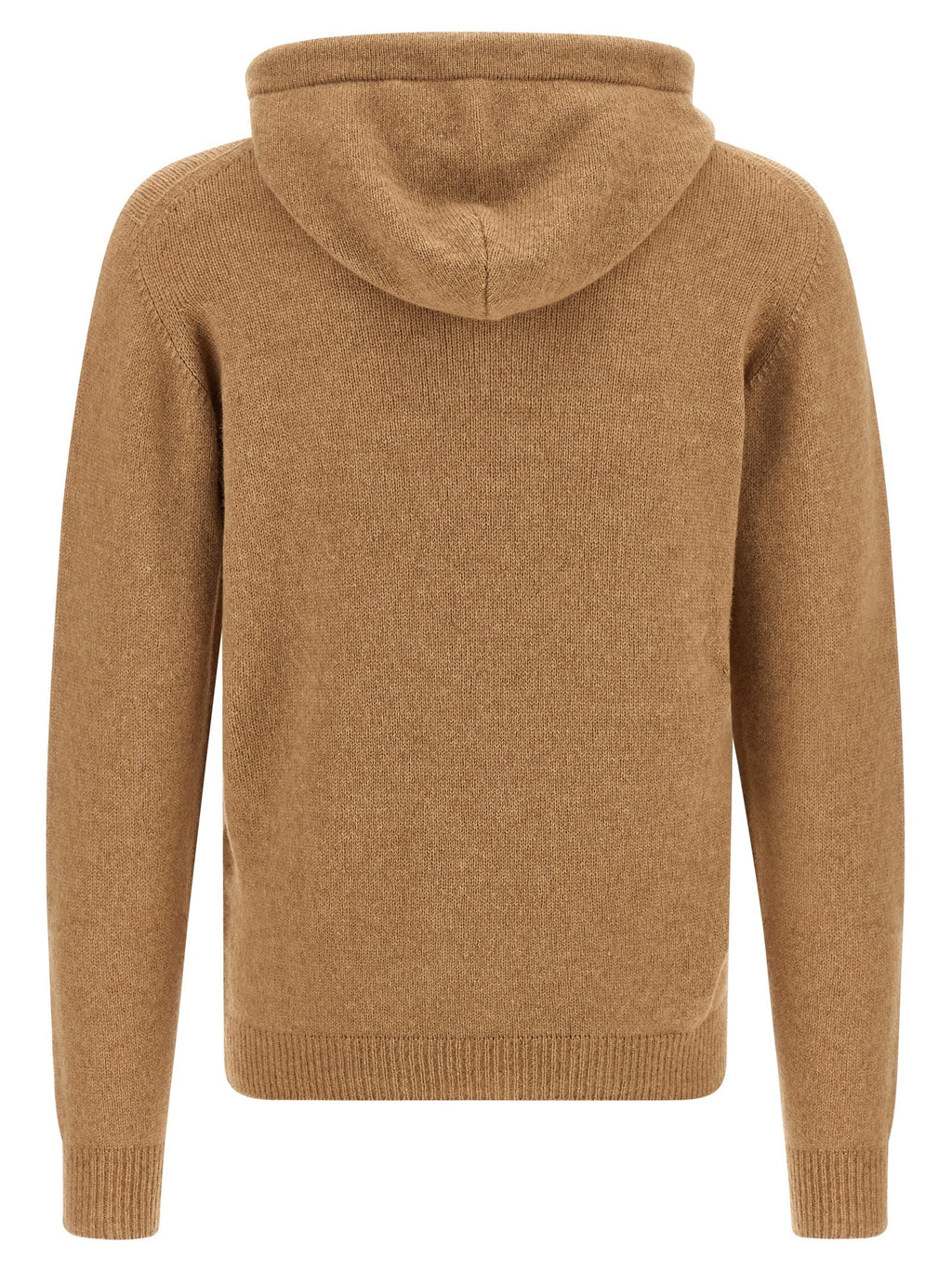 Roberto Collina Beige Wool Cardigan