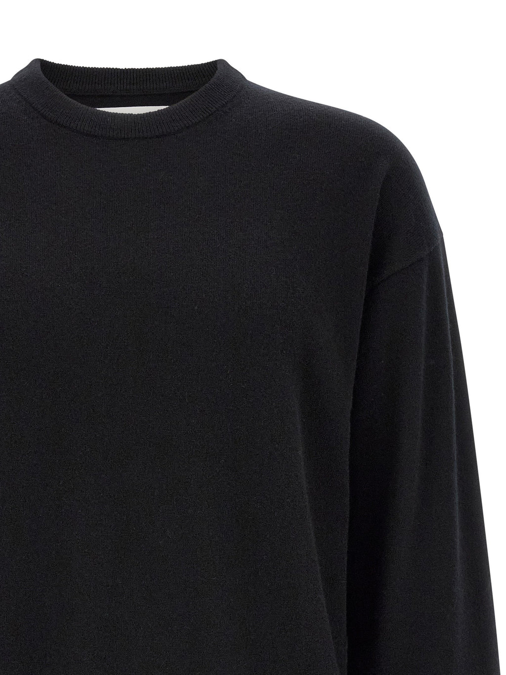 Extreme Cashmere Black Cashmere Cardigan