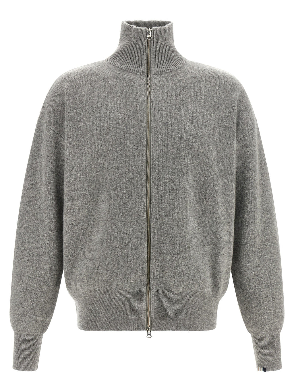 Extreme Cashmere Gray Cashmere Cardigan