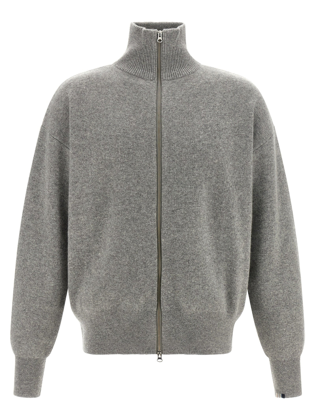 Extreme Cashmere Gray Cashmere Cardigan