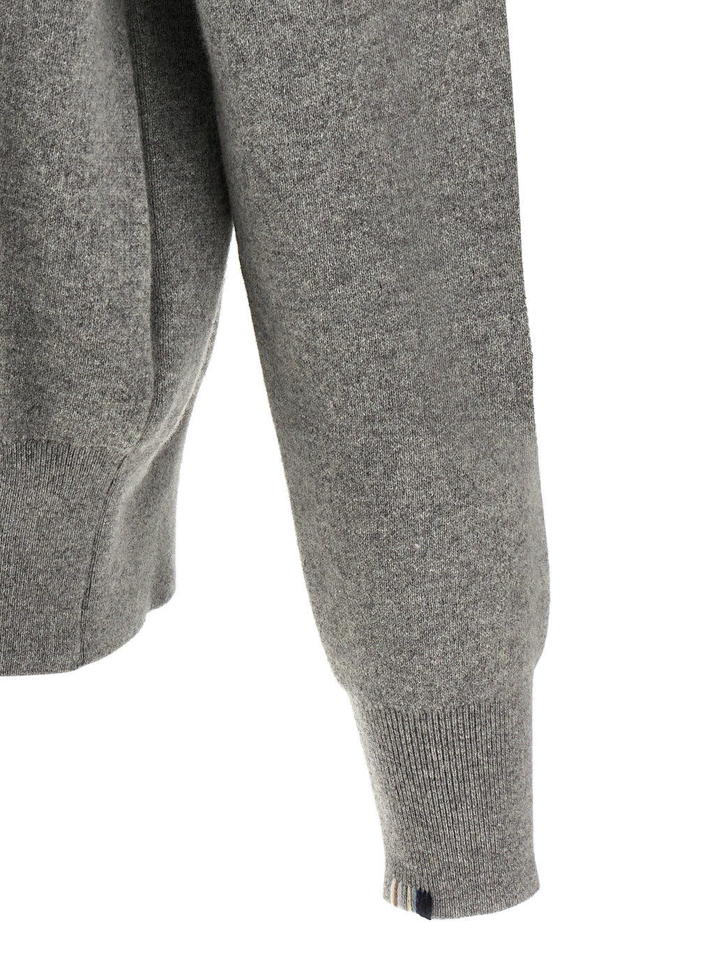 Extreme Cashmere Gray Cashmere Cardigan