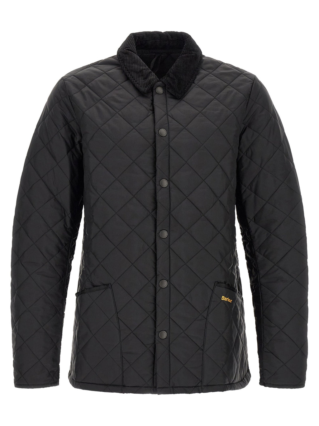Barbour Black Polyamide Jacket