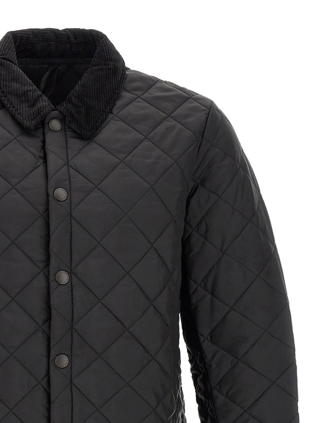 Barbour Black Polyamide Jacket