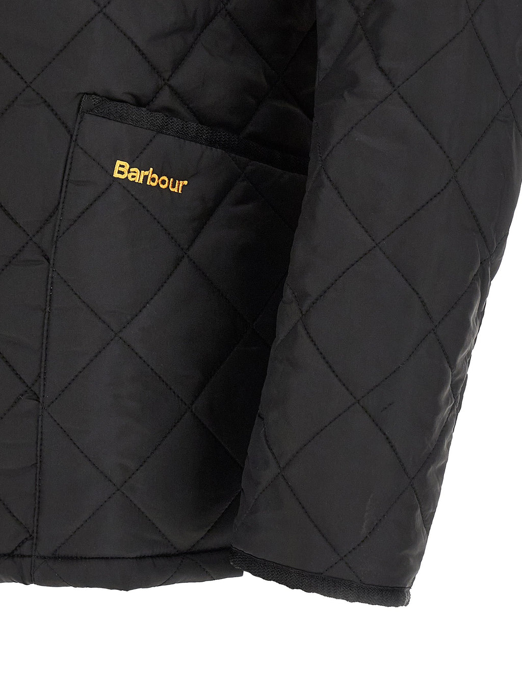 Barbour Black Polyamide Jacket