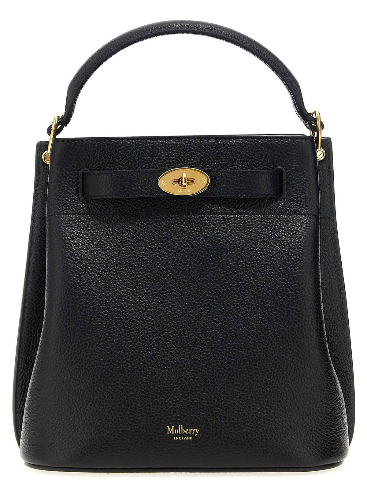 Mulberry Black Calfskin Crossbody Bag