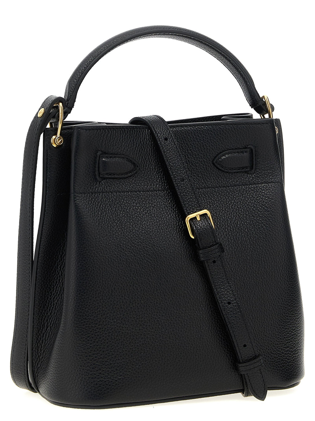 Mulberry Black Calfskin Crossbody Bag