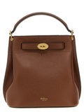 Mulberry Brown Calfskin Crossbody Bag