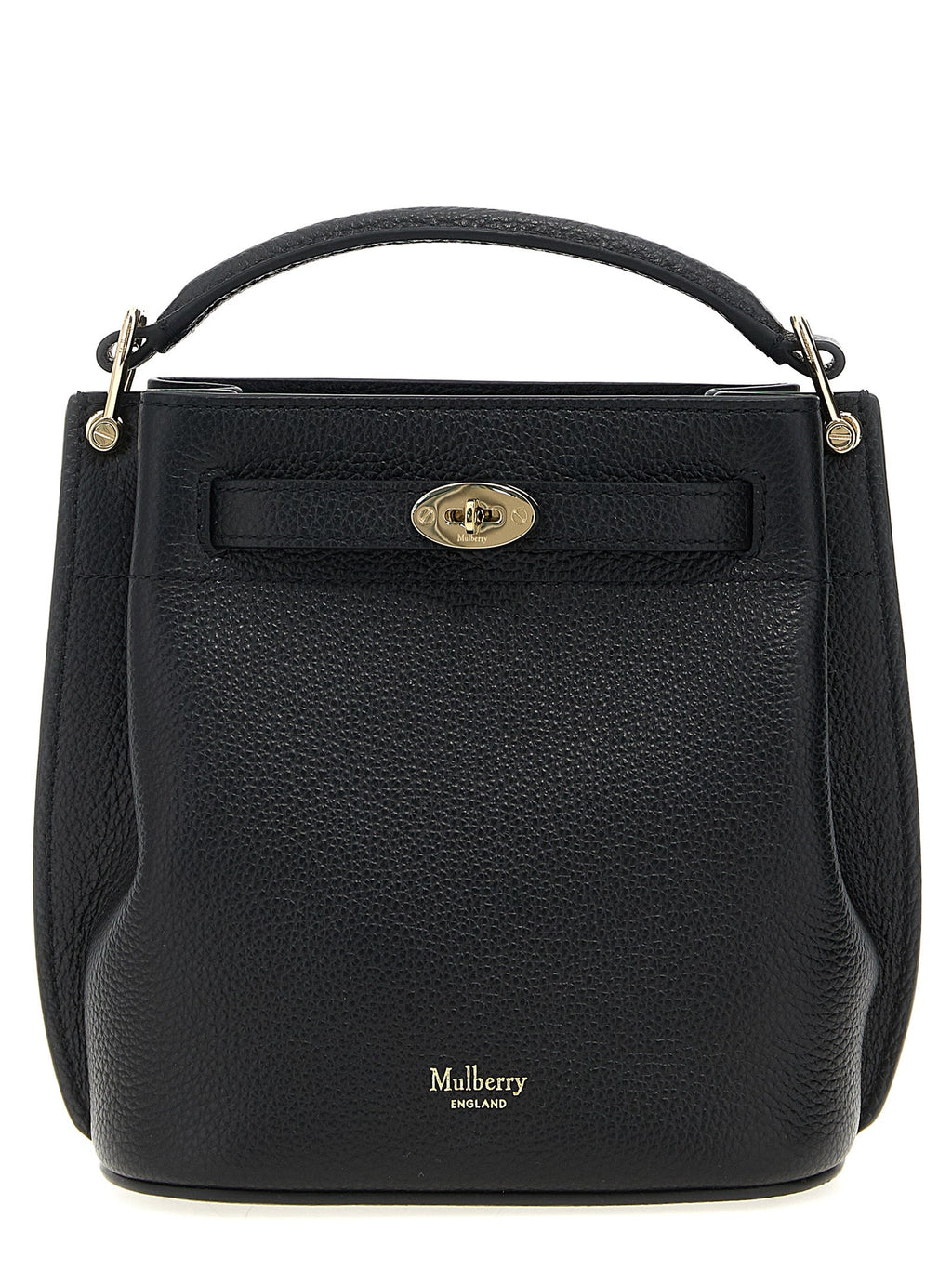 Mulberry Black Calfskin Crossbody Bag