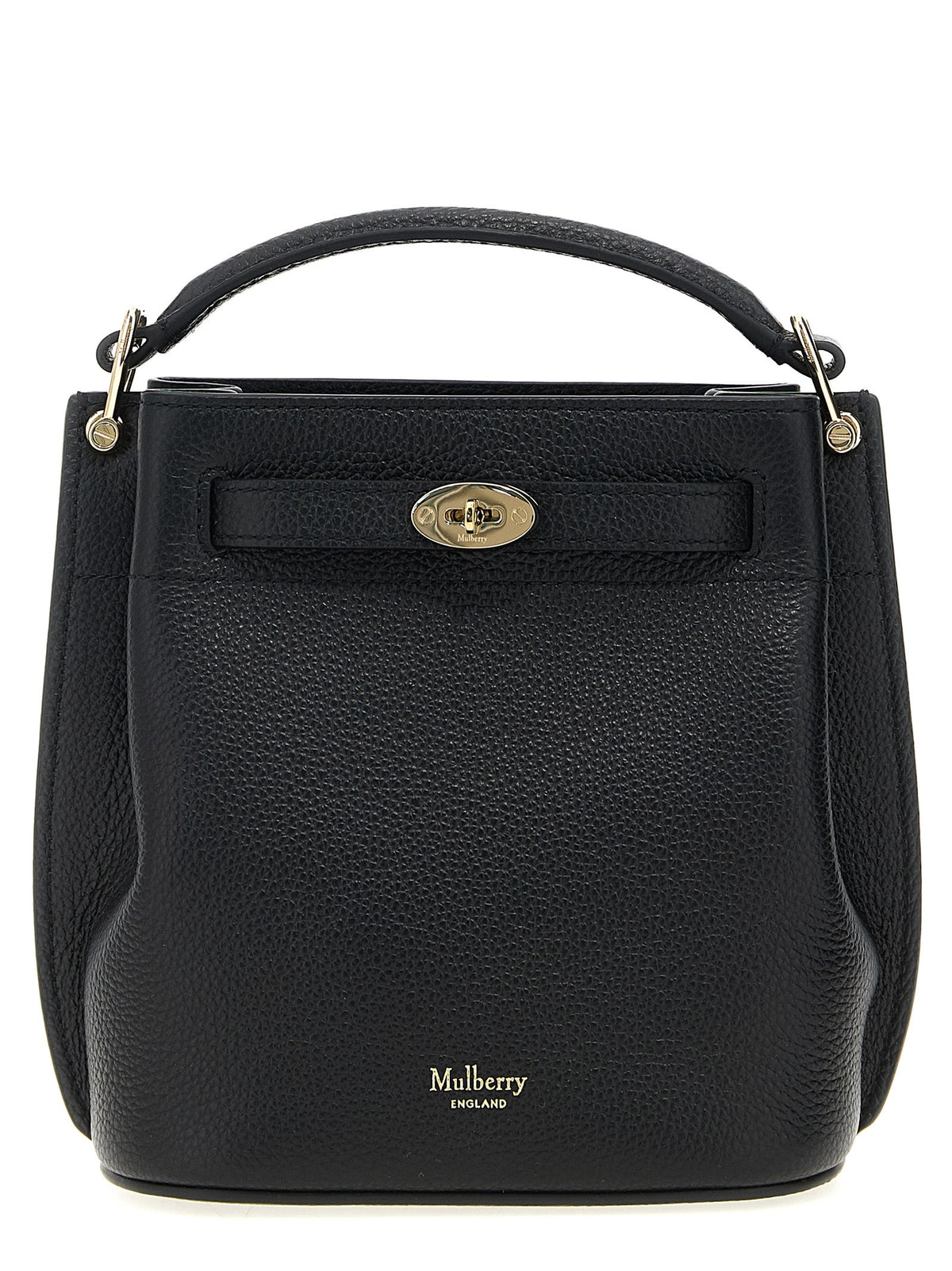 Mulberry Black Calfskin Crossbody Bag