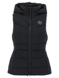 Canada Goose Black Polyamide Sleeveless Jacket
