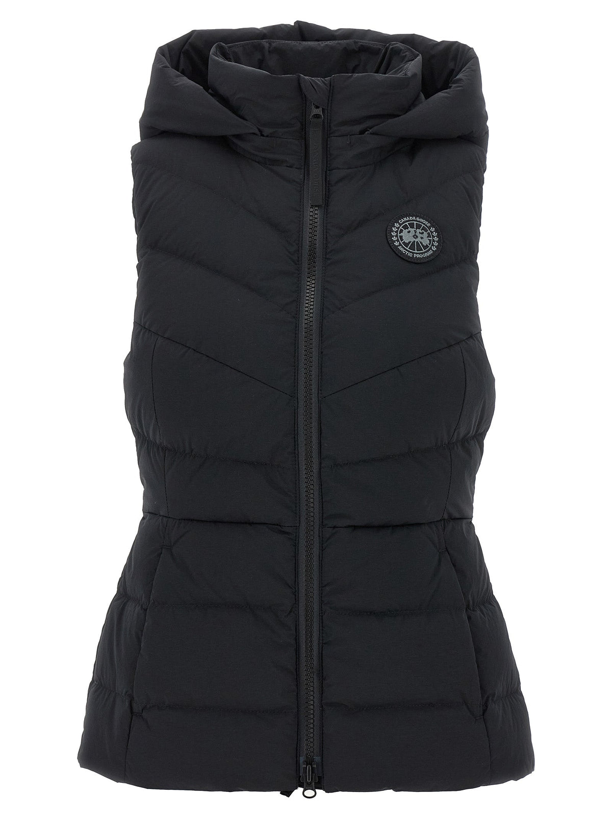 Canada Goose Black Polyamide Sleeveless Jacket