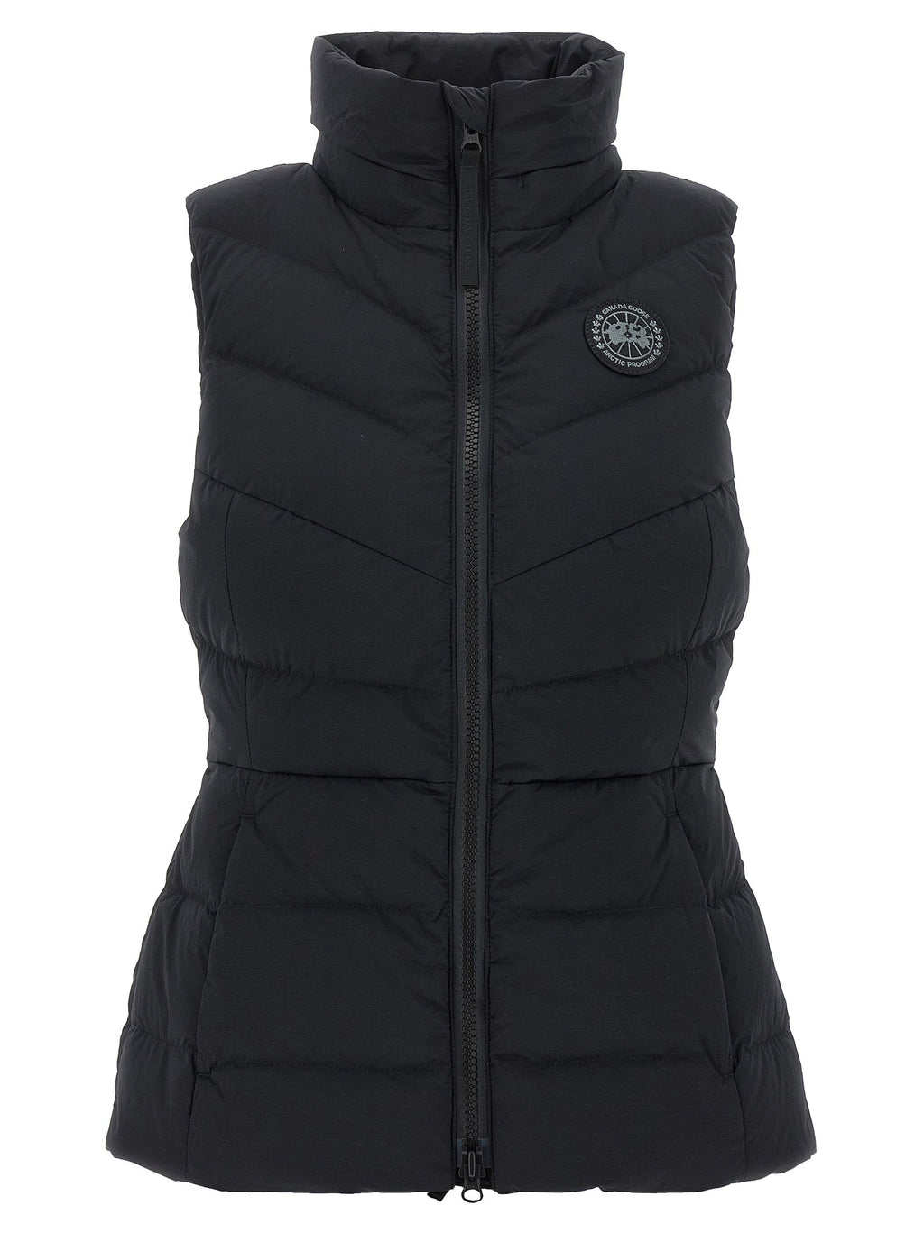 Canada Goose Black Polyamide Sleeveless Jacket