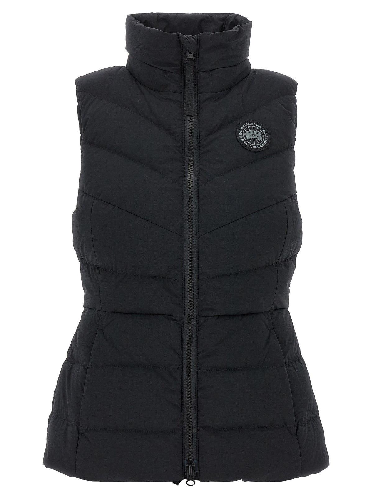 Canada Goose Black Polyamide Sleeveless Jacket
