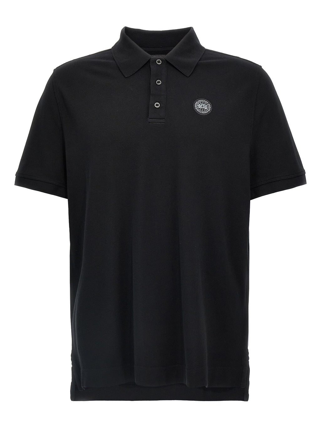 Canada Goose Black Cotton Polo Shirt