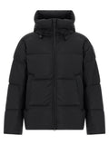 Canada Goose Black Polyamide Full-Length Jacket