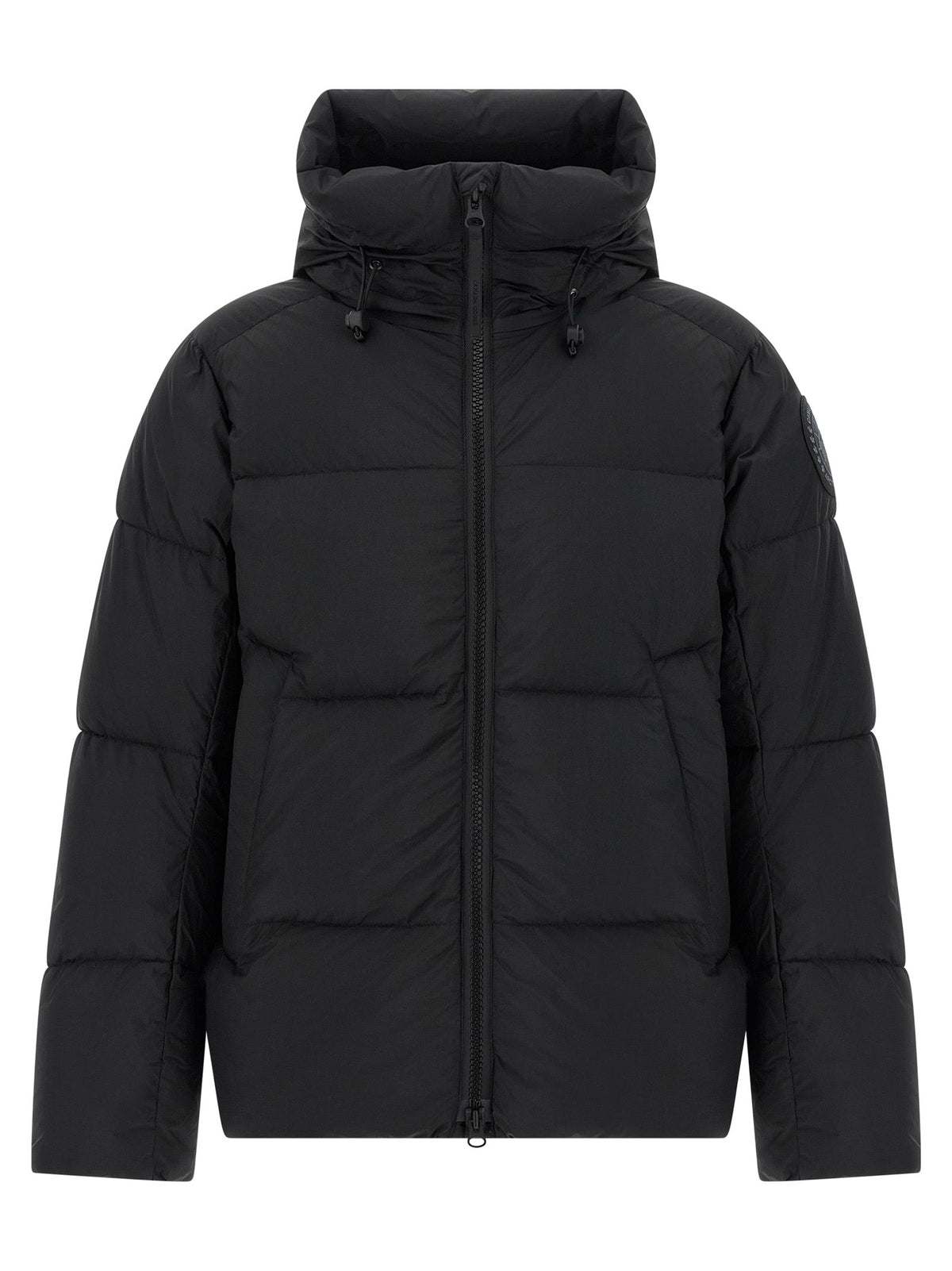 Canada Goose Black Polyamide Full-Length Jacket