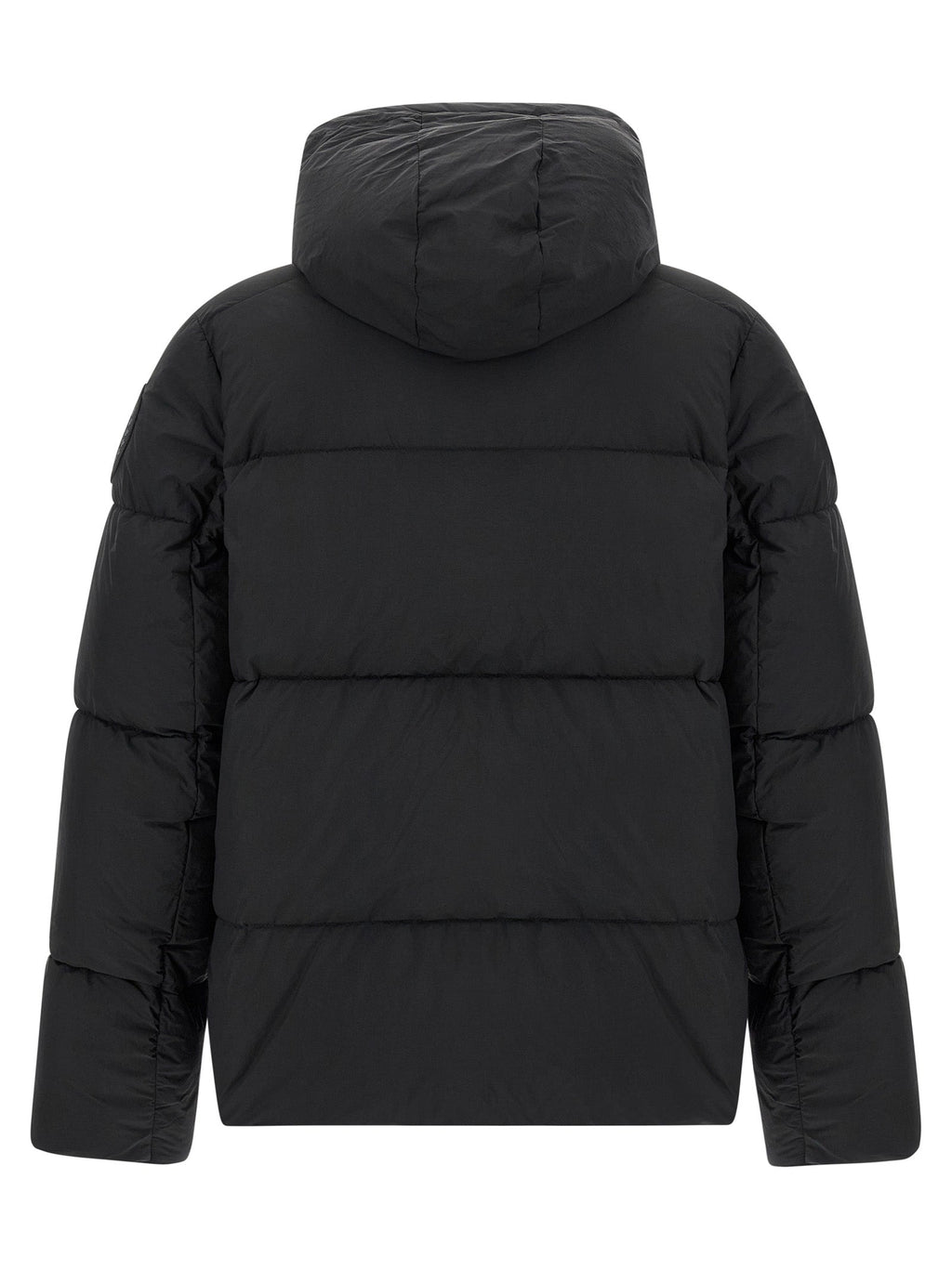 Canada Goose Black Polyamide Full-Length Jacket