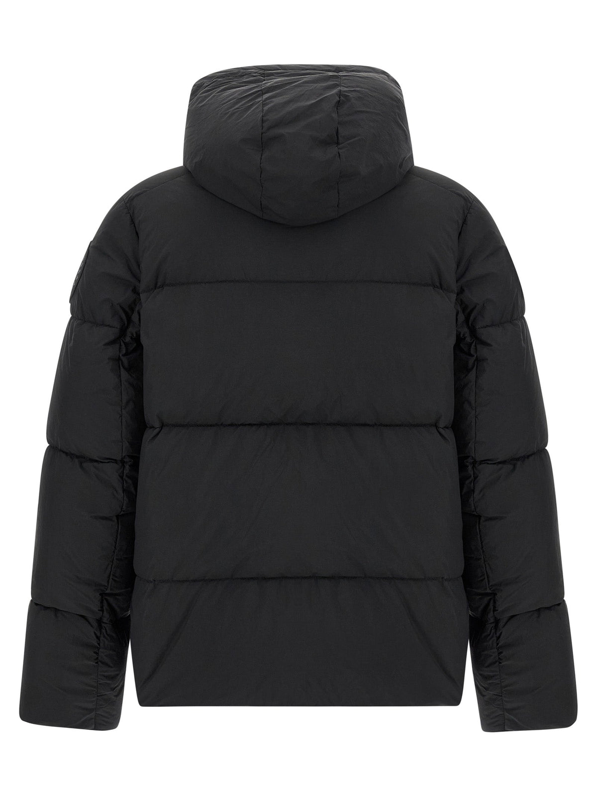 Canada Goose Black Polyamide Full-Length Jacket