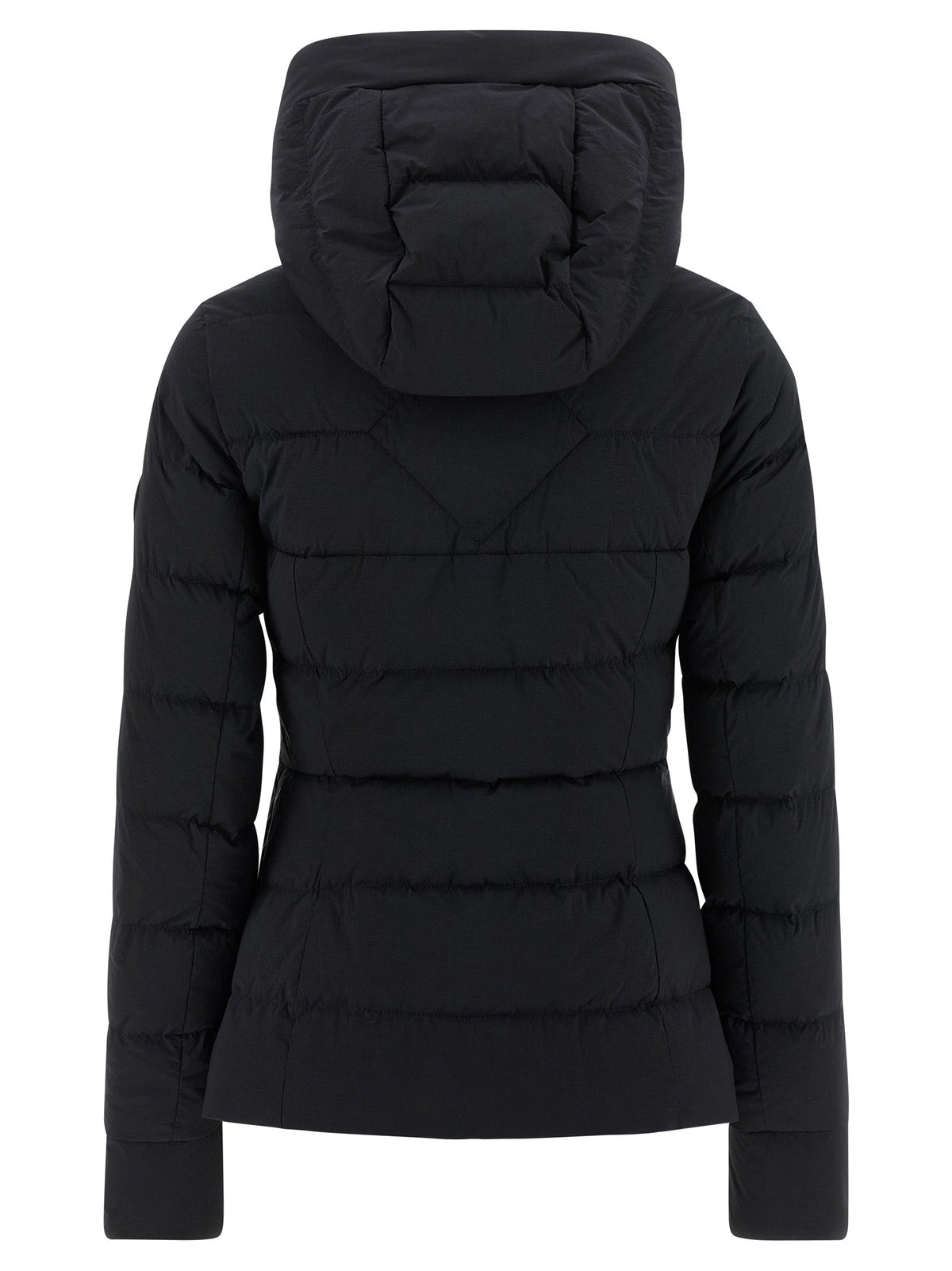 Canada Goose Black Polyamide Full-Length Jacket