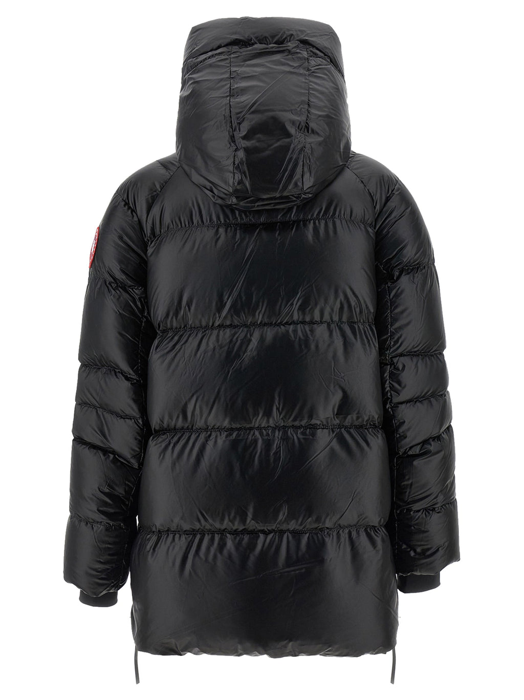 Canada Goose Black Polyamide Full-Length Jacket