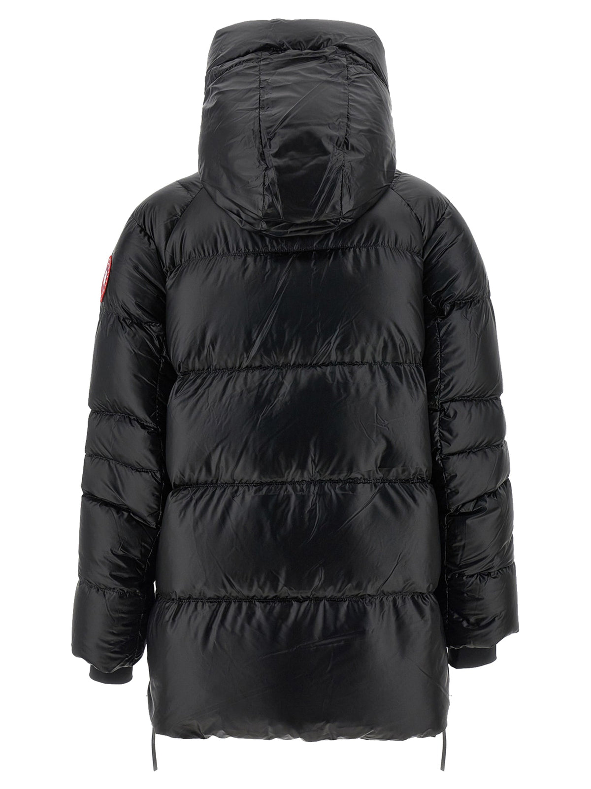 Canada Goose Black Polyamide Full-Length Jacket