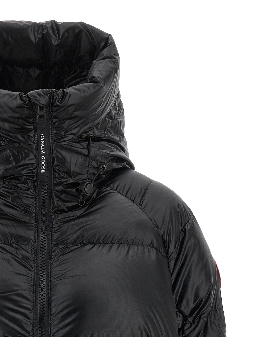 Canada Goose Black Polyamide Full-Length Jacket