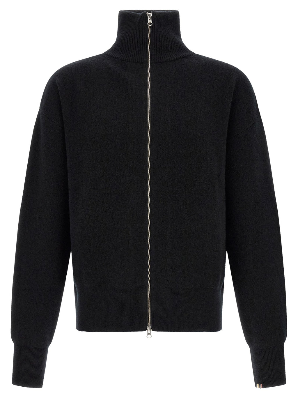 Extreme Cashmere Black Cashmere Cardigan