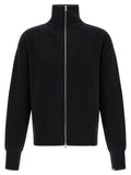 Extreme Cashmere Black Cashmere Cardigan