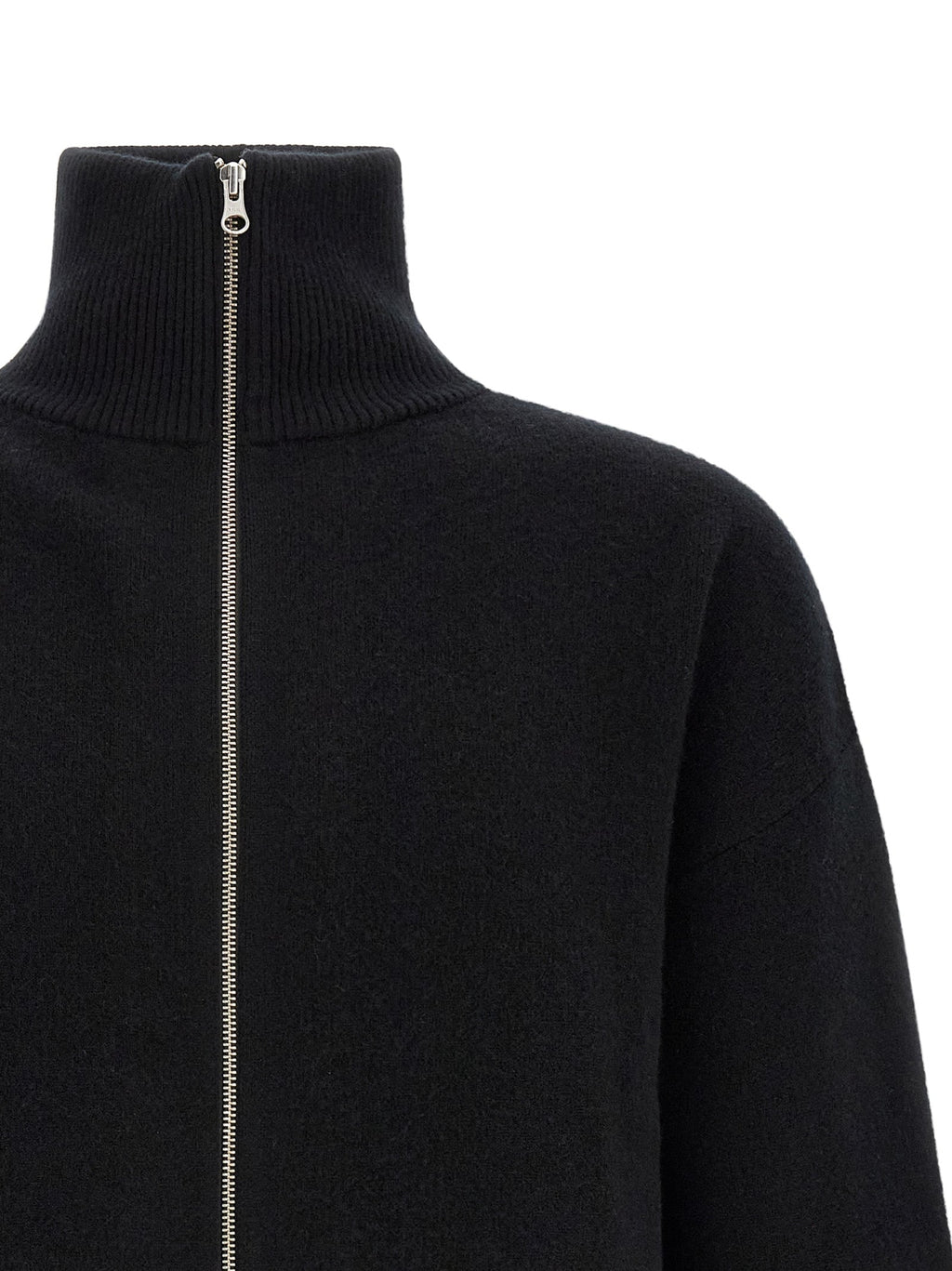 Extreme Cashmere Black Cashmere Cardigan