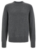 Extreme Cashmere Gray Cashmere Cardigan