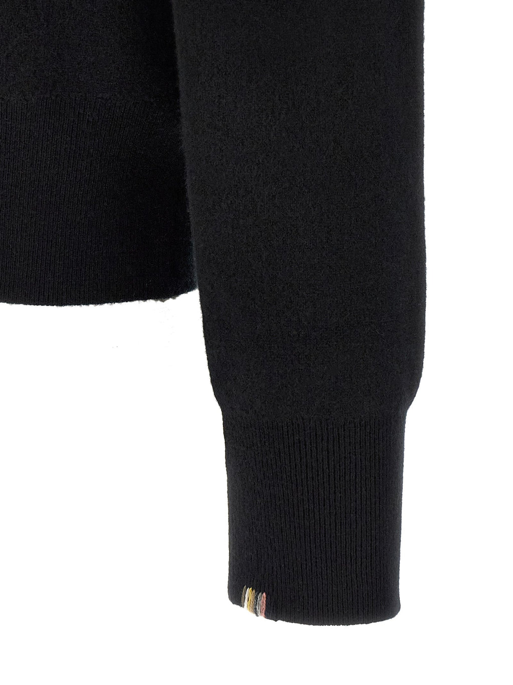 Extreme Cashmere Black Cashmere Cardigan